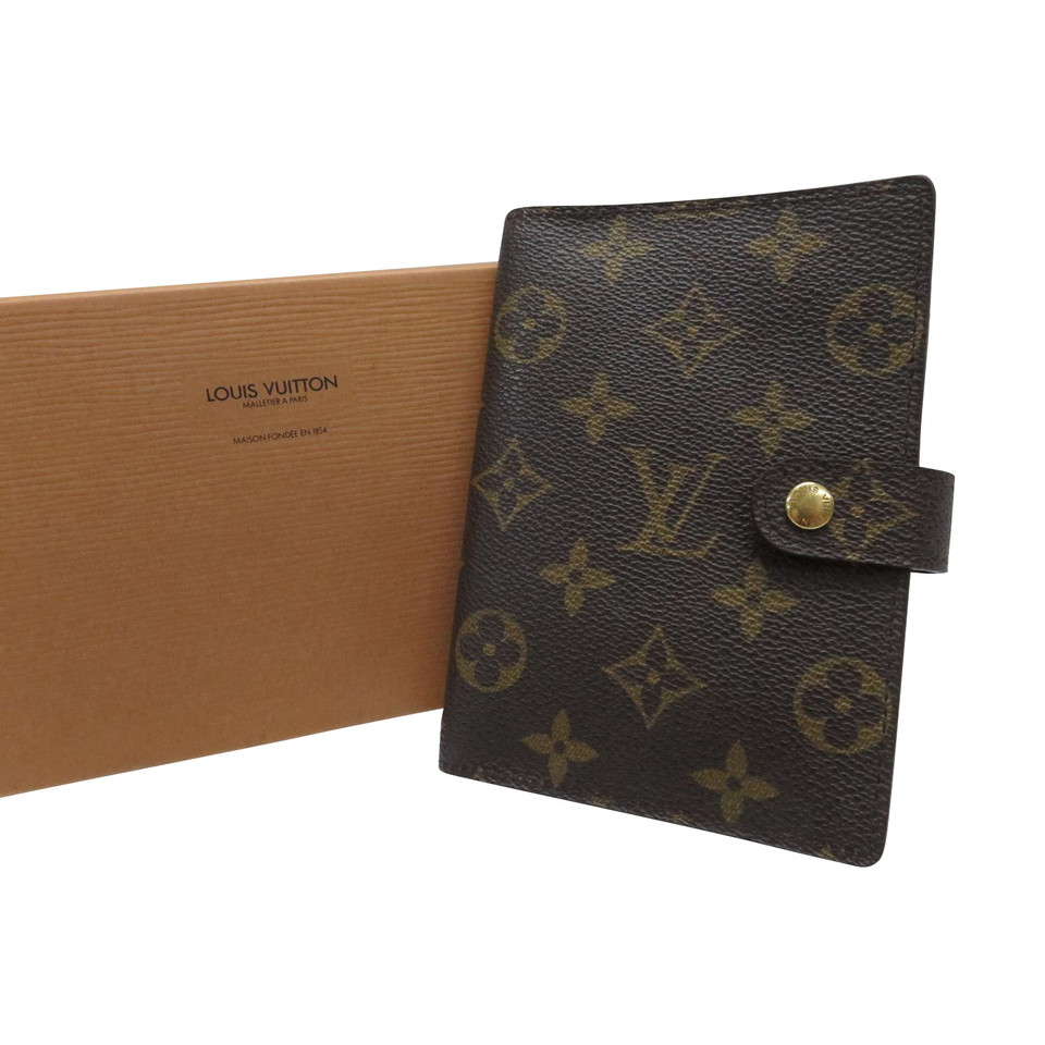 Louis Vuitton Louis Vuitton Monogram Agenda PM