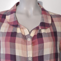 Closed Checkered long blouse