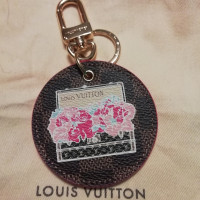 Louis Vuitton Schlüsselanhänger aus Damier Ebene Canvas
