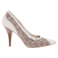 Michael Kors pumps with logo pattern