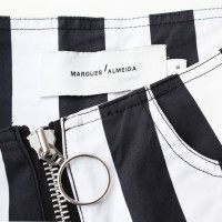 Marques'almeida Striped shorts