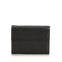Fendi Leather Tri-fold Small Wallet
