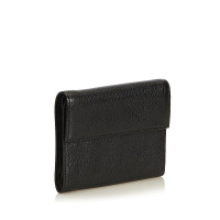 Fendi Leather Tri-fold Small Wallet