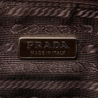Prada Printed Wool Shoulder Bag