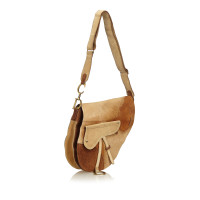 Christian Dior Saddle Bag in Brown