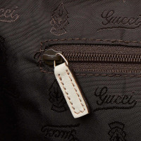 Gucci Double G Denim Tote Bag