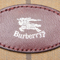 Burberry Geruite Jacquard Travel tas