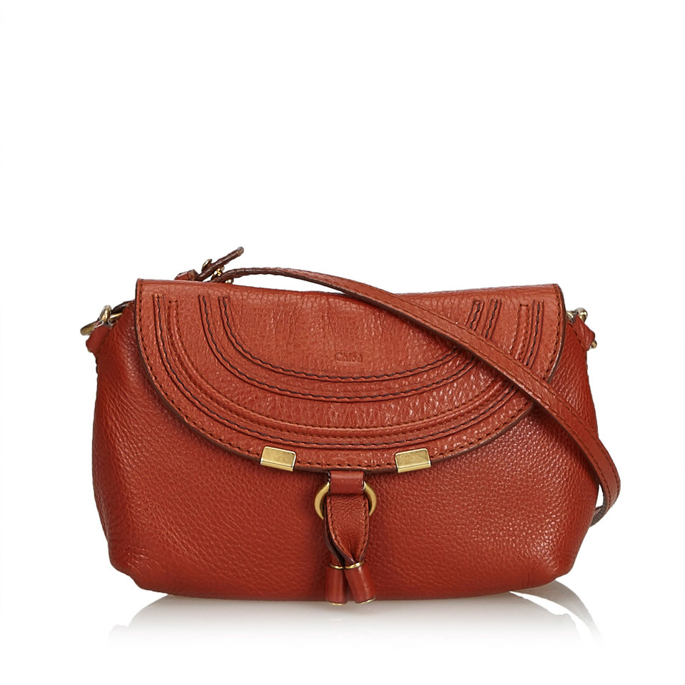 Chloé Small Leather Marcie Crossbody Bag