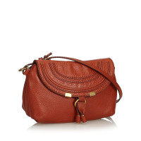 Chloé Small Leather Marcie Crossbody Bag