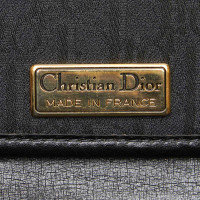 Christian Dior Sac à bandoulière en toile oblique