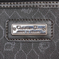 Christian Dior Duffle en Cuir en Noir