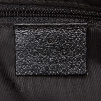 Gucci Canvas Jackie Shoulder Bag