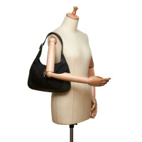 Gucci Canvas Jackie Shoulder Bag