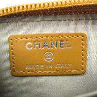 Chanel Kartenetui aus Kaviarleder