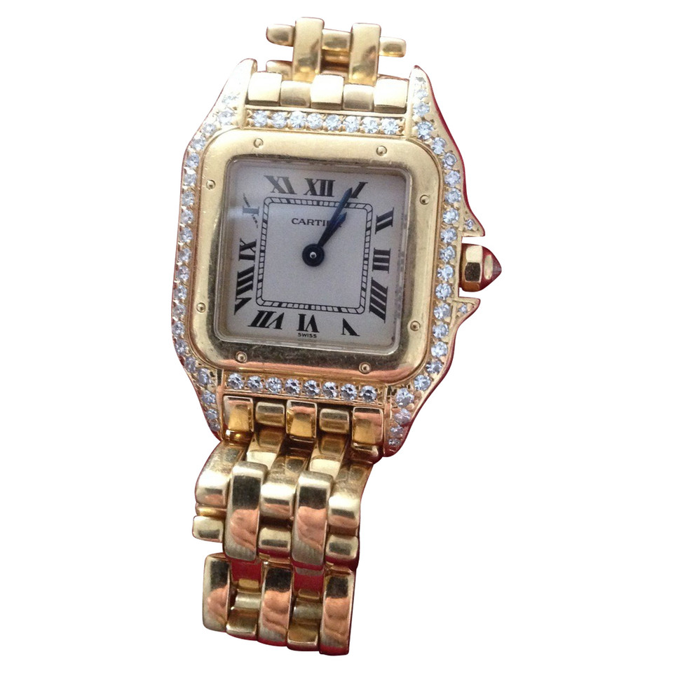 Cartier Armbanduhr 