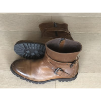 Strenesse Blue Biker boots in Used Look