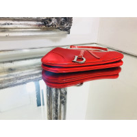 Christian Dior Saddle Bag in Rot