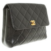 Chanel Vintage Mini Flap Bag in zwart
