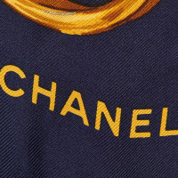 Chanel Catena stampa seta foulard