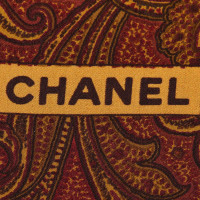 Chanel Bedruckter Seidenschal