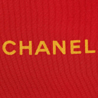 Chanel Gedrukte zijden sjaal