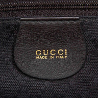 Gucci Zaino in pelle di bambù con coulisse