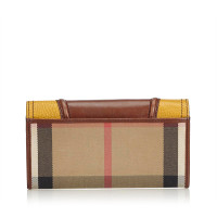 Burberry Leather Long Wallet