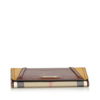 Burberry Leather Long Wallet