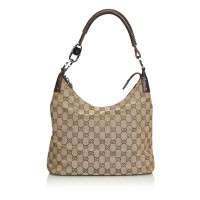 Gucci Guccissima Jacquard Hobo Bag