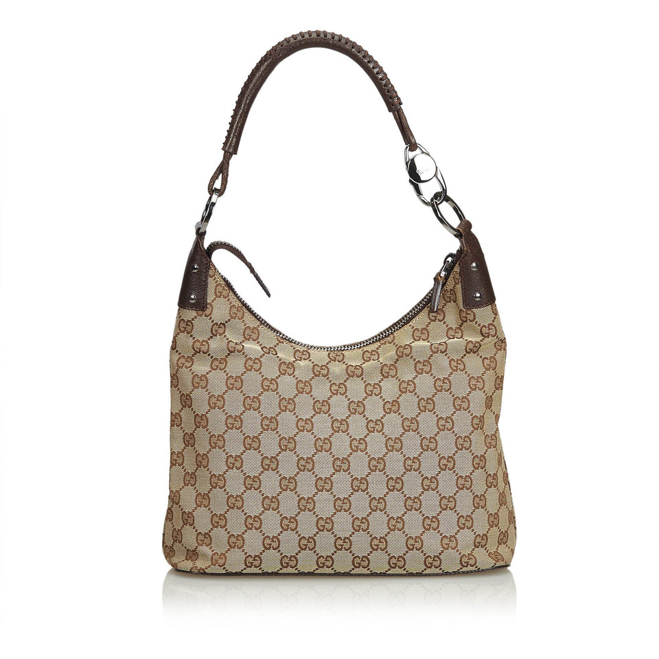 Gucci Guccissima Jacquard Hobo Bag