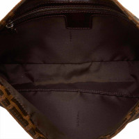 Fendi Zucca Jacquard Shoulder Bag