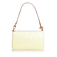 Louis Vuitton Pochette Mini Leather in Yellow