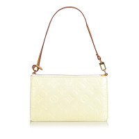 Louis Vuitton Pochette Mini Leather in Yellow