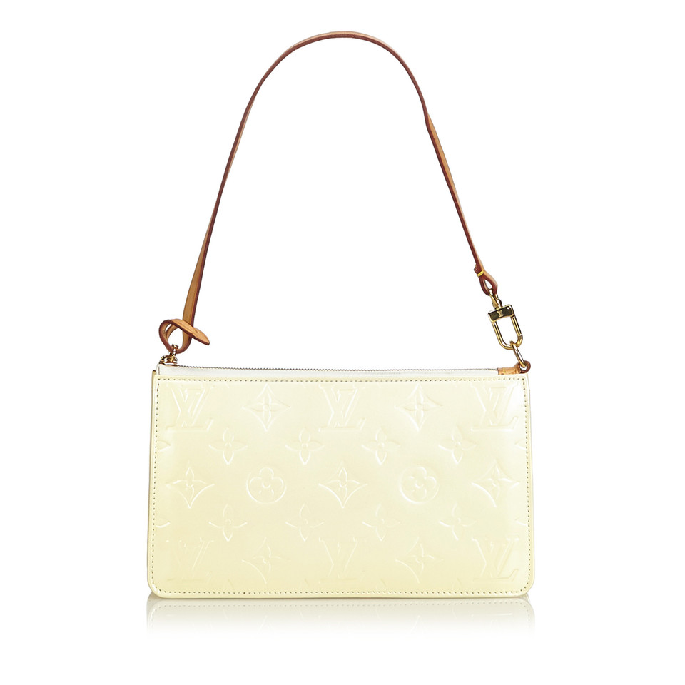 Louis Vuitton Pochette Mini in Pelle in Giallo