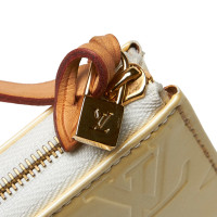 Louis Vuitton Pochette Mini in Pelle in Giallo