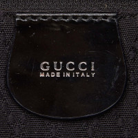 Gucci Bamboo Nylon Satchel
