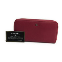 Chanel Brieftasche aus Kaviarleder