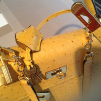 Hermès Pelle di struzzo "Kelly Bag"