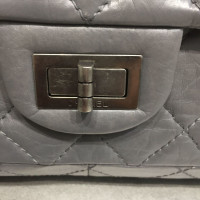 Chanel 2.55 Leather in Grey