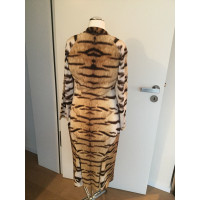Roberto Cavalli Kleid mit Tigerprint