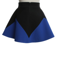 Fausto Puglisi skirt in blue / black