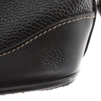 Mulberry Handtasche aus Leder in Schwarz