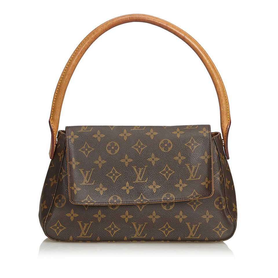 Louis Vuitton Looping GM28 en Toile en Marron