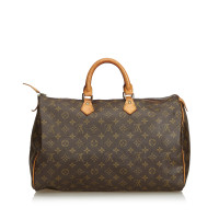 Louis Vuitton Speedy 40 en Toile en Marron