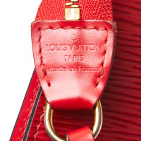 Louis Vuitton Pochette Métis 25 Leer in Rood