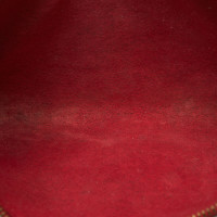 Louis Vuitton Pochette Métis 25 in Pelle in Rosso