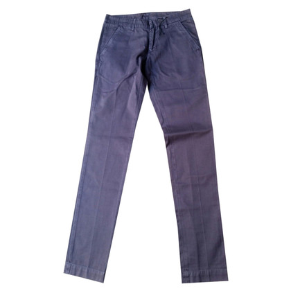 Dondup Trousers Cotton in Violet