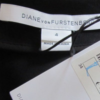 Diane Von Furstenberg Schwarzes Kleid