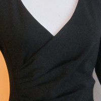 Diane Von Furstenberg Zwarte jurk