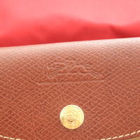 Longchamp Handtas in Rood